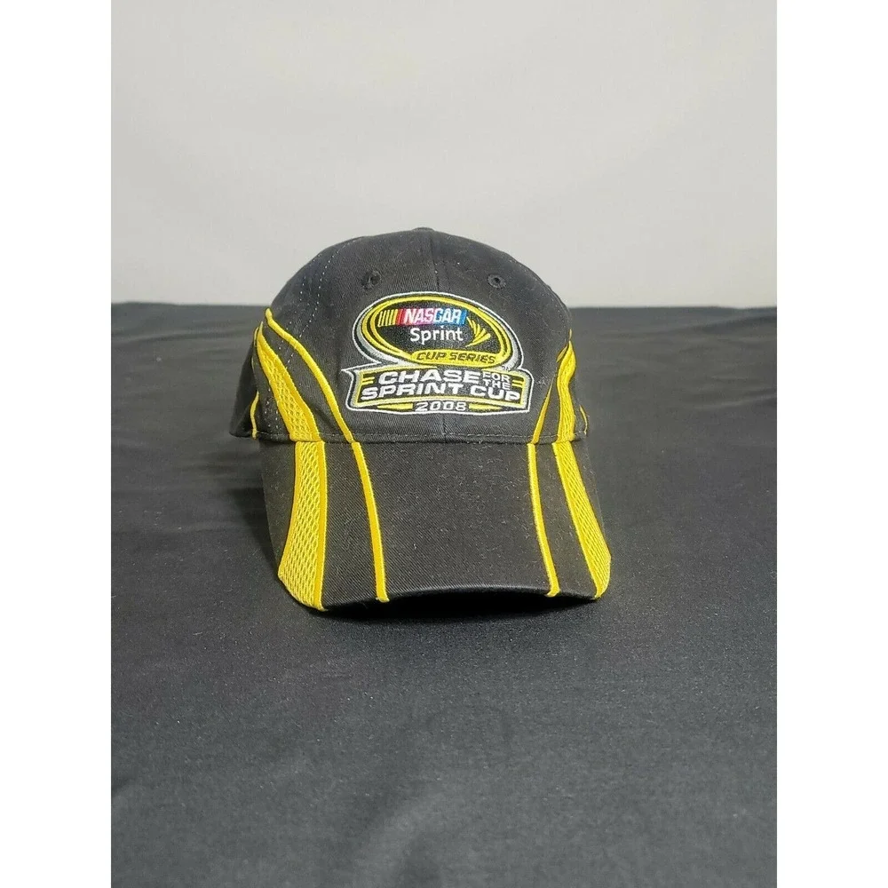 2008 NASCAR Chase For The Cup Series Adjustable Baseball Cap Jeff‎ Gordon 24